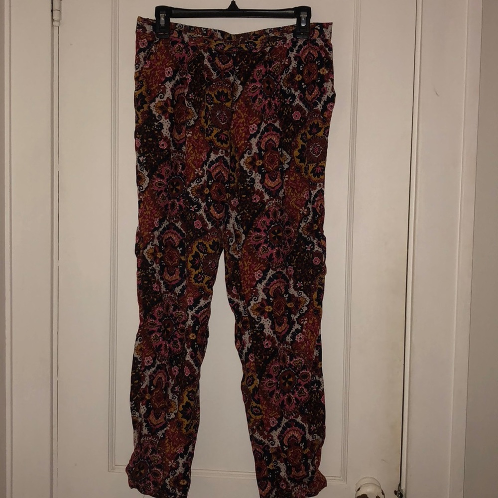 H&M Patterned Lightweight Pants